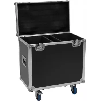 ROADINGER Flightcase para 2x Futurelight IP TMH-H420 Moving Heads con ruedas 31001059