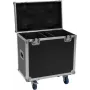 ROADINGER Flightcase para 2x Futurelight IP TMH-H420 Moving Heads con ruedas 31001059