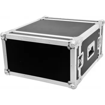 ROADINGER Rack Profi 6U 45cm flight case 30109105