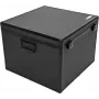 ROADINGER SAB-1 maletín universal negro – protección robusta para el transporte de equipos de audio