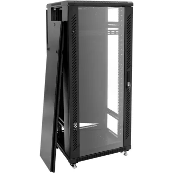 ROADINGER SSC-20 Caja de acero con puerta de vidrio 20U 60x60x99 cm máx. 150 kg carga