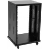 ROADINGER Rack de acero SR-19, 20U Open-Frame rack de 19 pulgadas 30103195