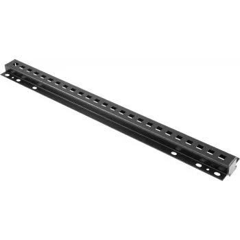 ROADINGER Juego de refuerzos para serie de rack SSC acero negro 51,8 x 2,5 x 6 cm 0,43 kg