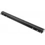 ROADINGER Juego de refuerzos para serie de rack SSC acero negro 51,8 x 2,5 x 6 cm 0,43 kg