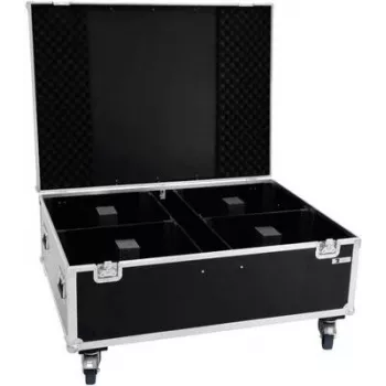 Roadinger THA-250F Flightcase 1160 x 860 x 550 mm negro 31005098
