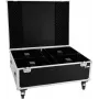 Roadinger THA-250F Flightcase 1160 x 860 x 550 mm negro 31005098