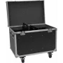 ROADINGER Universal Tour Case UTC-1 90cm con ruedas negro 100 kg de carga