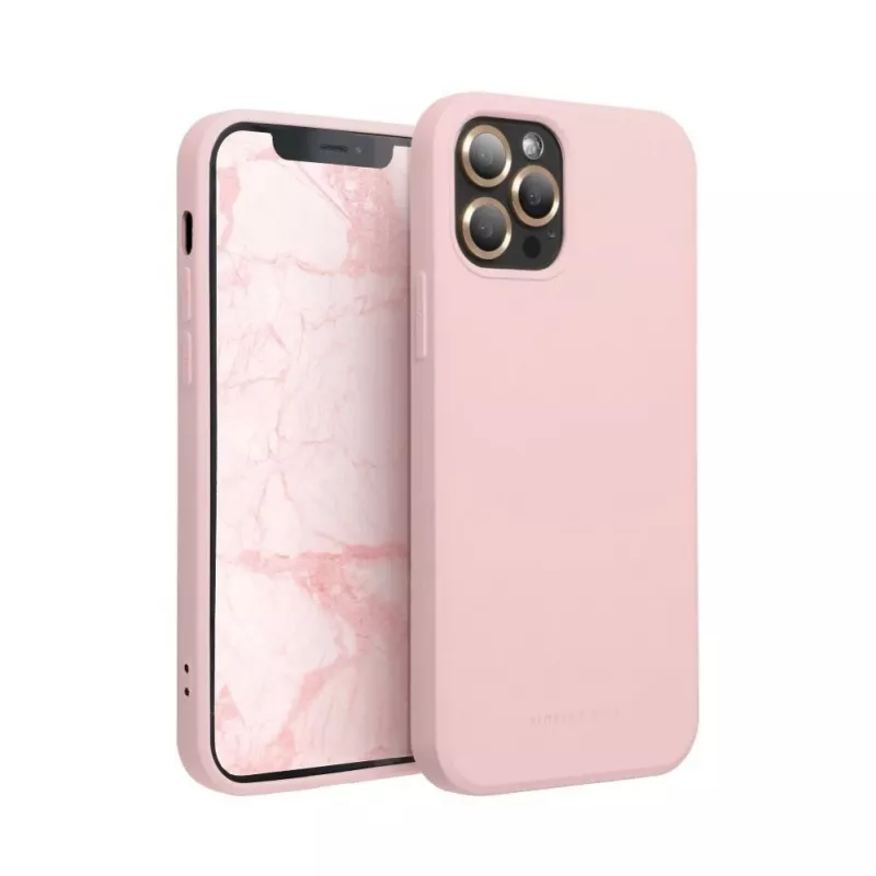 ROAR Funda SPACE para iPhone 13 Pro Max Rosa