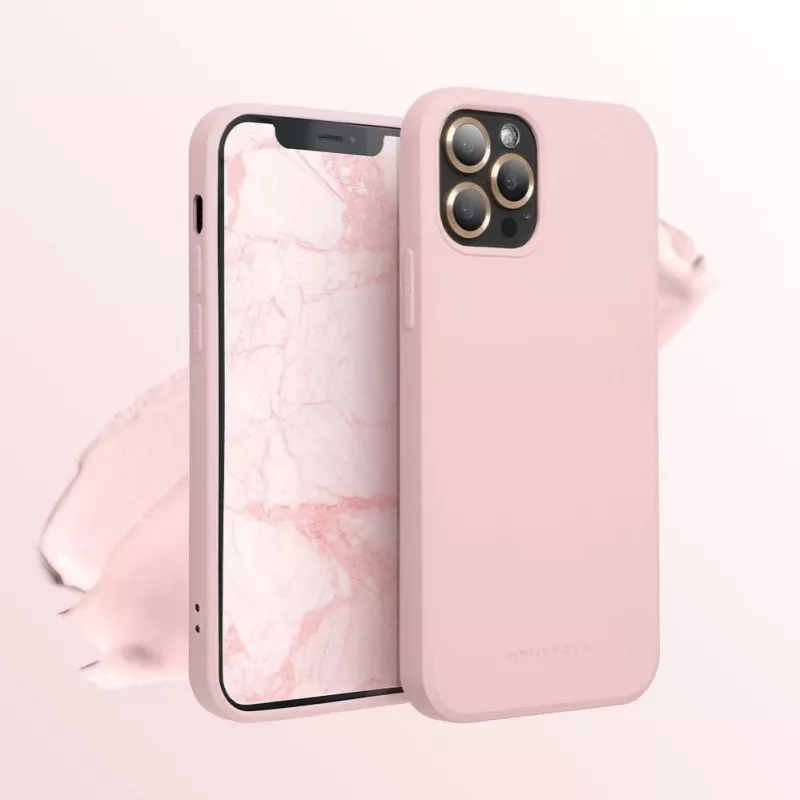 ROAR Funda SPACE para iPhone 13 Pro Max Rosa