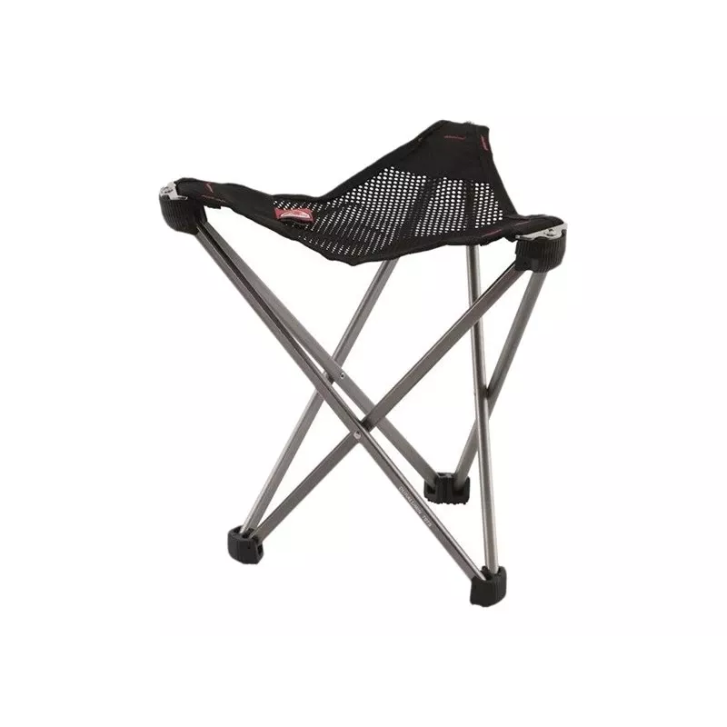 Robens Geographic Silla de camping plegable 120 kg Negro