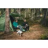 ROBENS Pilgrim Silla de camping plegable 120 kg Negro/Gris