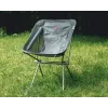 ROBENS Pilgrim Silla de camping plegable 120 kg Negro/Gris