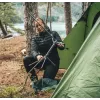ROBENS Pilgrim Silla de camping plegable 120 kg Negro/Gris