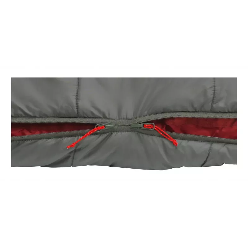 Robens Snowfall III -13C Regular (180 cm) saco de dormir - gris/verde
