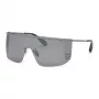 Roberto Cavalli SRC012M99530X Gafas de sol unisex - Montura cuadrada oversize con protección UV400