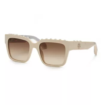 Roberto Cavalli SRC040S5409X7 Gafas de sol de mujer Havana marrón degradado 54mm