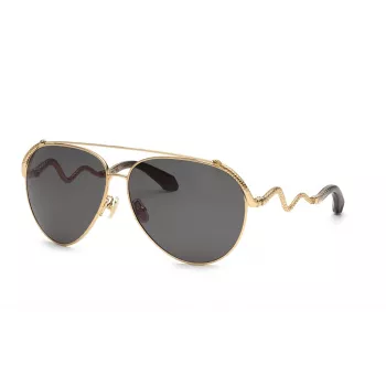 Roberto Cavalli SRC090M650300 Gafas de sol de mujer - Montura acetato, protección UV400, lente 65mm