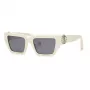 Gafas de sol Roberto Cavalli SRC016M55847X unisex rectangulares negro/gris 55/19/135 mm