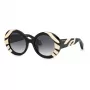 ROBERTO CAVALLI Gafas de sol unisex Butterfly SRC010V52700Y Havana Brown Gradient 52mm