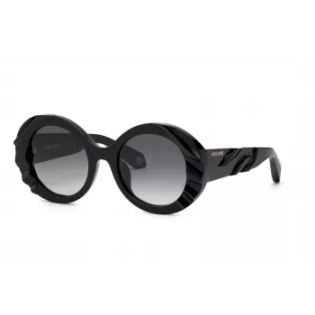 Roberto Cavalli unisex gafas de sol SRC010V520700 negro/gris 52mm