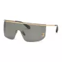 ROBERTO CAVALLI Gafas de sol unisex SRC012M990300 Montura oversized de plástico UV400