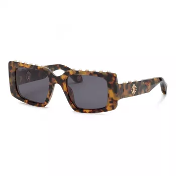 Roberto Cavalli Gafas de sol de mujer Butterfly SRC039S510778 Brown Havana