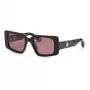 Roberto Cavalli mujer gafas de sol cat-eye SRC039S 51mm montura dorada cristal degradado marrón SRC039S51700Y
