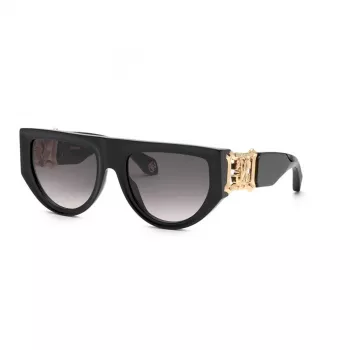 Roberto Cavalli mujer gafas de sol cat-eye SRC063-560700 marrón havana degradado 56mm