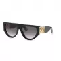 Roberto Cavalli mujer gafas de sol cat-eye SRC063-560700 marrón havana degradado 56mm
