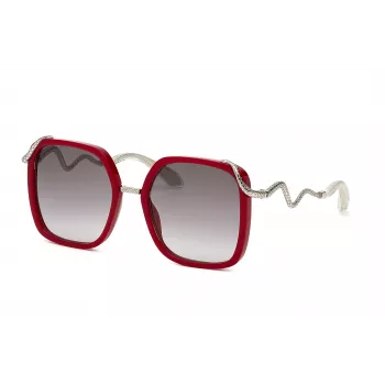 Roberto Cavalli mujer gafas de sol SRC003M5509EZ oversized gris degradado 55mm