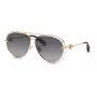 Gafas de sol de mujer Roberto Cavalli SRC032M610300 - montura oversized cuadrada negra, lentes grises degradadas, 61 mm