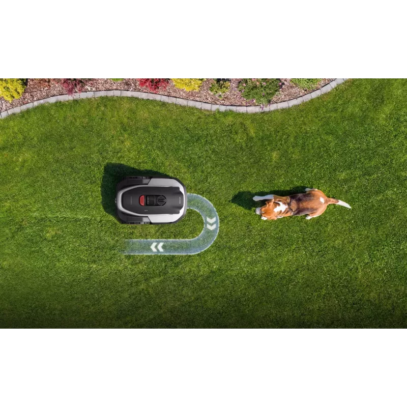 Roborock RockNeo Q110 Robot cortacésped, 2WD, 1000 m², RTK + VSLAM