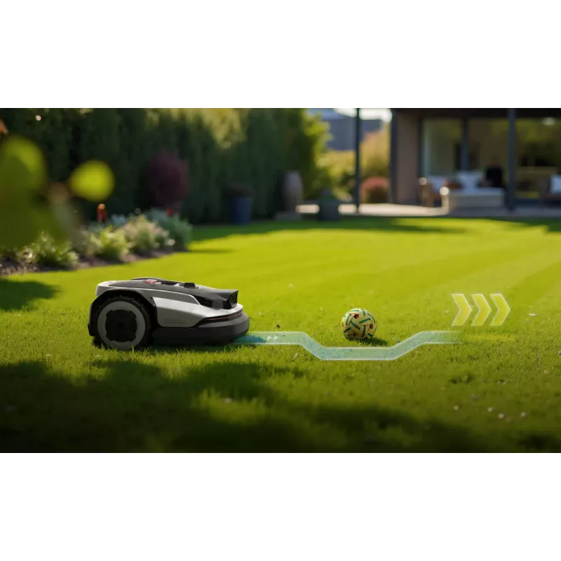 Roborock RockNeo Q110 Robot cortacésped, 2WD, 1000 m², RTK + VSLAM