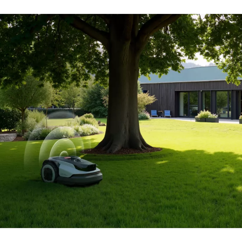 Roborock RockNeo Q110 Robot cortacésped, 2WD, 1000 m², RTK + VSLAM