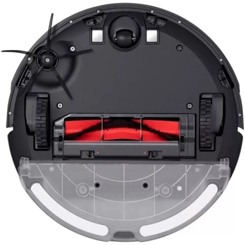Roborock S5 Max Robot aspirador - sin bolsa - negro - redondo - 0,46 L - alfombra - suelo duro