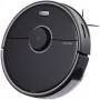 Roborock S5 Max Robot aspirador - sin bolsa - negro - redondo - 0,46 L - alfombra - suelo duro