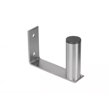 ROBSON U-100 Soporte de pared para balcón y antena 38mm mástil 1000mm acero galvanizado en caliente
