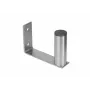 ROBSON U-100 Soporte de pared para balcón y antena 38mm mástil 1000mm acero galvanizado en caliente