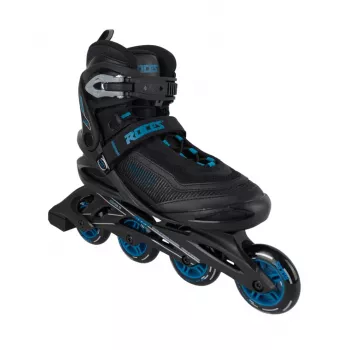 Patines en línea Roces Icon X Negro Azul 43