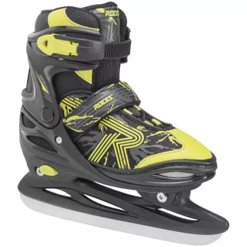 Roces Jokey Ice 3.0 patines ajustables niño negro lima 30-33