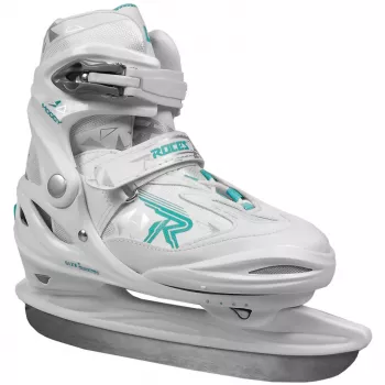 ROCES Moody Ice 3.0 patines ajustables niña blanco/menta 30-35