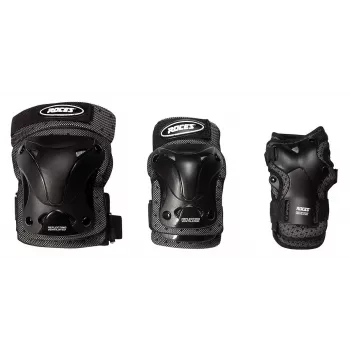 Roces Ventilated Skate set de 3 protecciones talla S