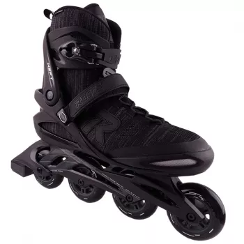 Roces Weft Thread Patines en línea negro-gris 400875 00001 44