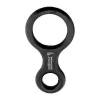 ROCK EMPIRE descensor en ocho / dispositivo de aseguramiento, plateado, carga de rotura 35 kN