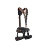 Rock Empire Atlas Uni AL Lock arnés de cuerpo completo XS-M negro/amarillo