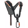 Rock Empire Chest Equip arnés pectoral - negro - talla única