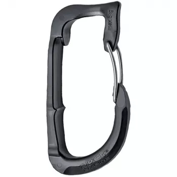 Rock Empire Helper Instrument Mosquetón - Duraluminio, 2 kN, 11 g