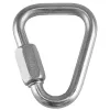 Rock Empire Maillon Delta 8 mm Grillete de acero galvanizado – Conector de rosca de 40 kN