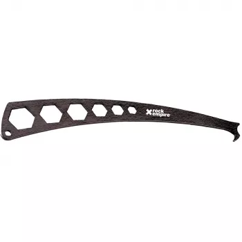 Rock Empire Nut Tool Acero inoxidable con abridor de botellas