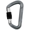 Rock Empire Racer S Screw Gate mosquetón gris